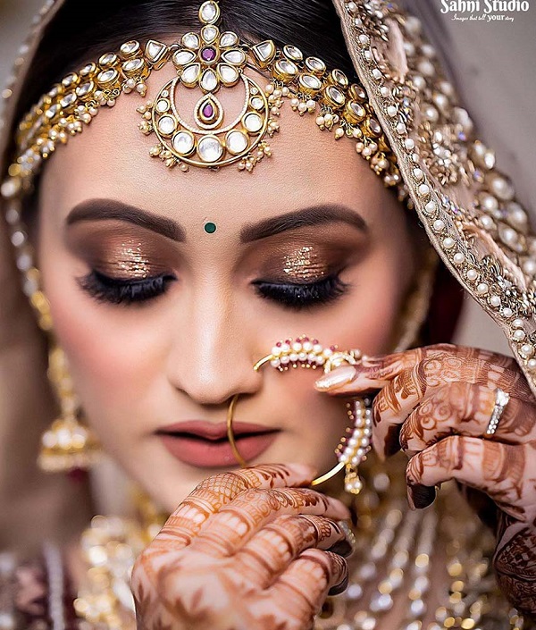 bridal makeup looks