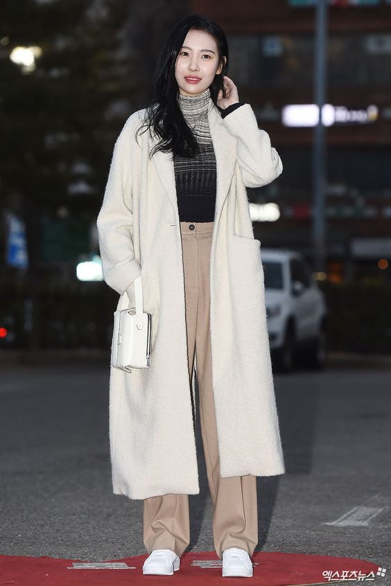 Lee Sun-mi fashionable idols in K-Pop