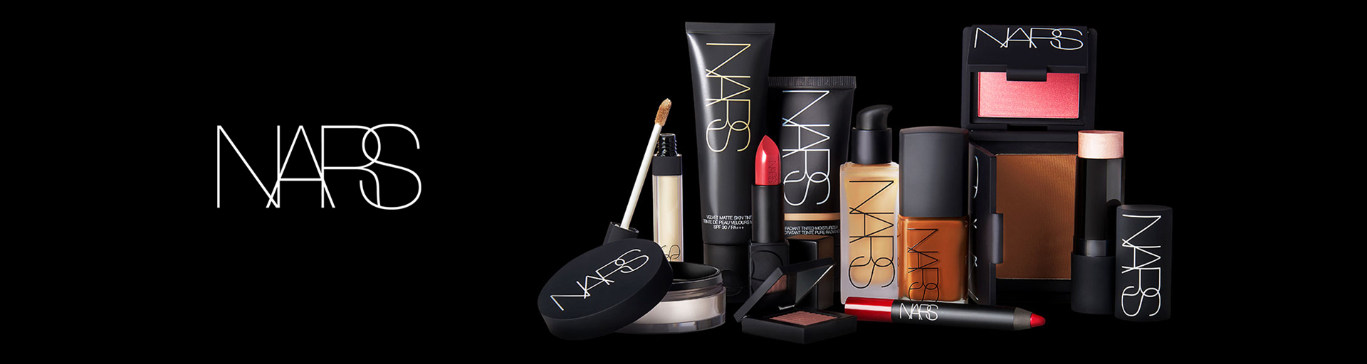 nars makeup brands