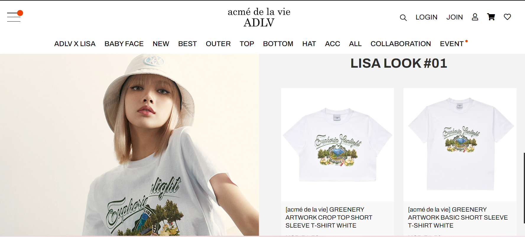 korean fashion brands: Acme de la vie