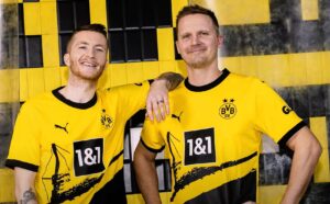 Borussia Dortmund home kit by Puma