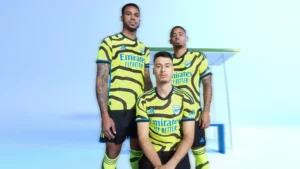 Arsenal's Away Kit by Adidas