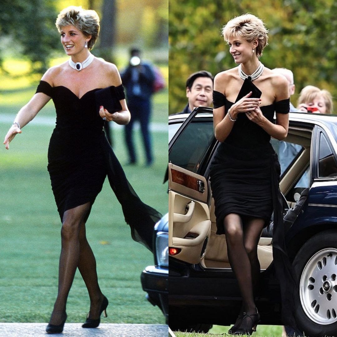 PRINCESS DIANA ERA 90s FASHION
