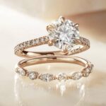wedding rings for women white gold