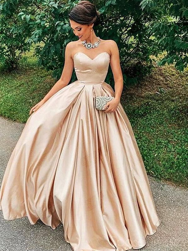 Ball Gown Prom dress ideas