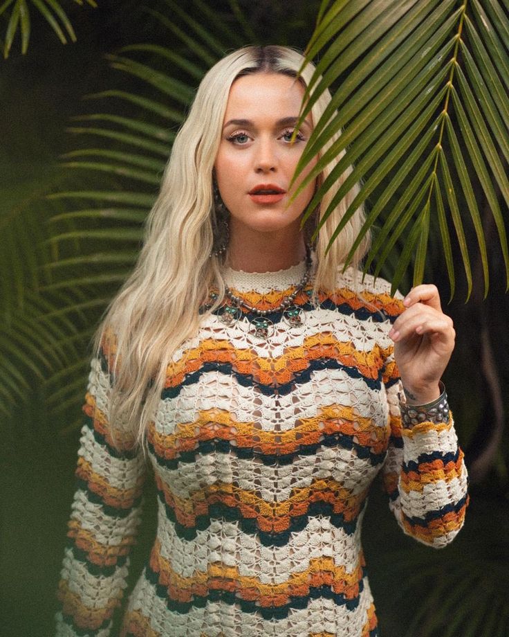 Katy Perry crochet