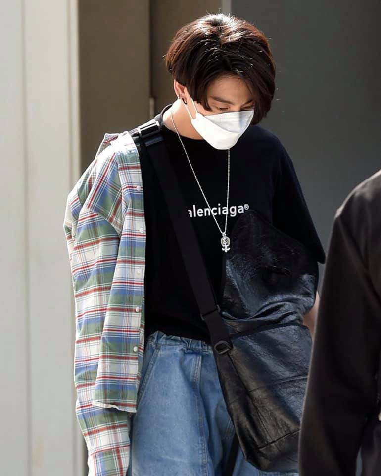 BTS JUNGKOOK FASHION EVOLUTION Fashonation