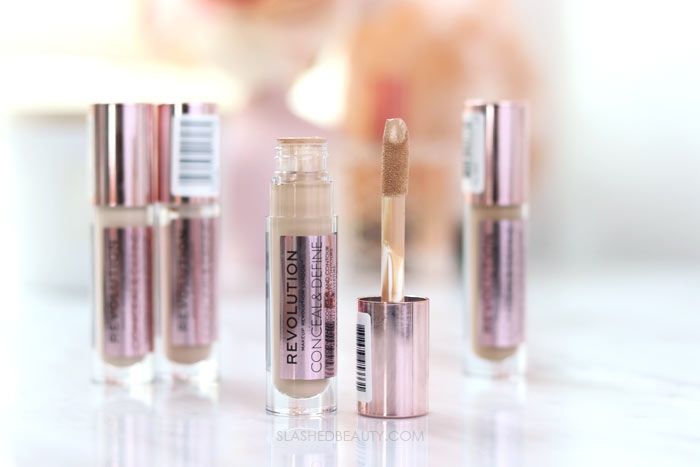 Makeup Revolution best concealer