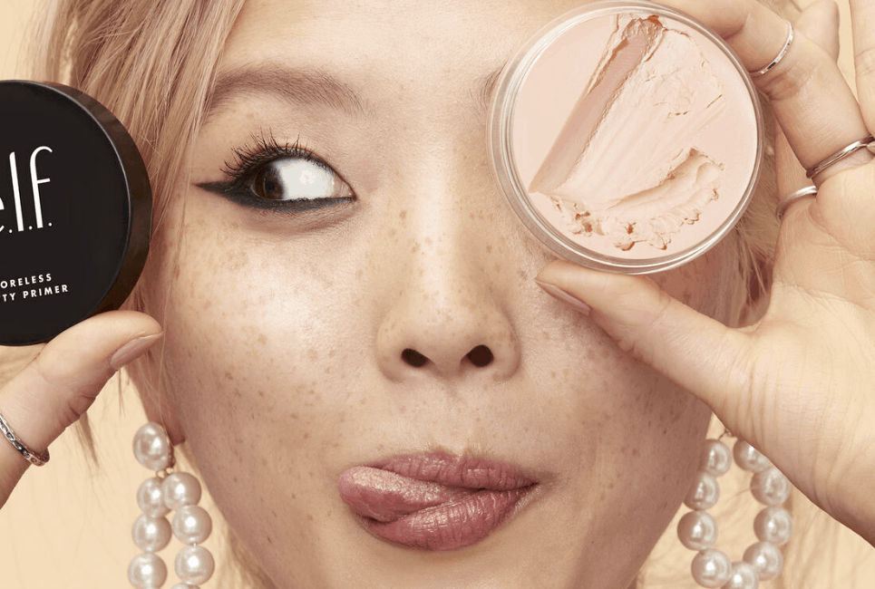 BUDGET-FRIENDLY MAKEUP: ELF PUTTY PRIMER