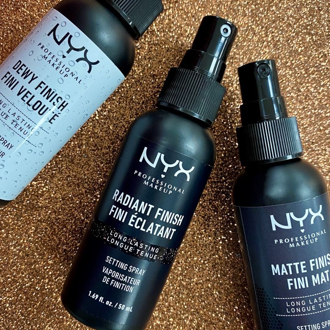 BUDGET-FRIENDLY MAKEUP: NYX MAKEUP SETTING SPRAY