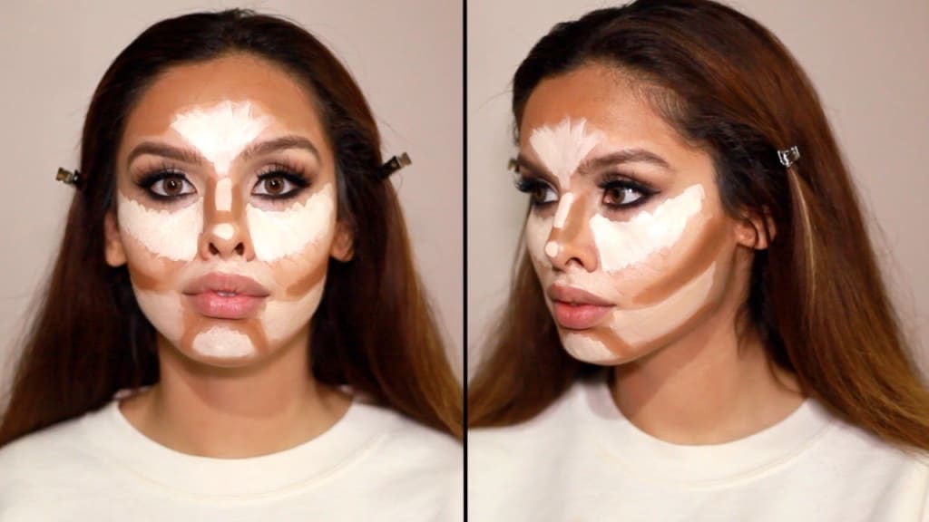 Slimmer face: CONTOUR YOUR FACE