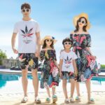 Summer Fashion Trends - matching family outfits
