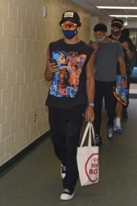 NBA fashion: Frank Jackson