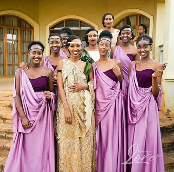 Rwanda wedding dresses