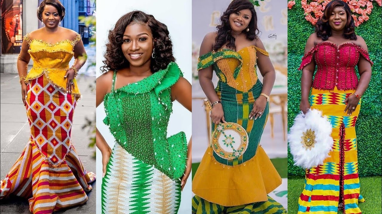 Ghana wedding dresses/gowns