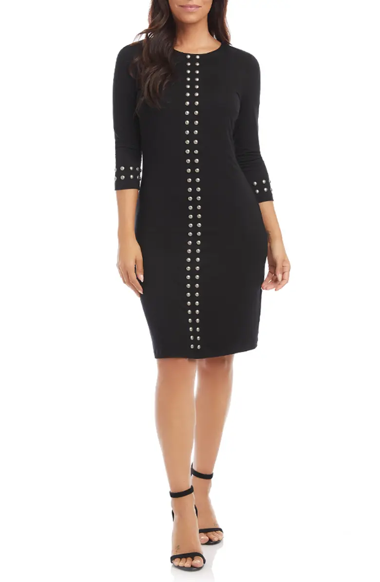 Studded Sheath sassy dresses