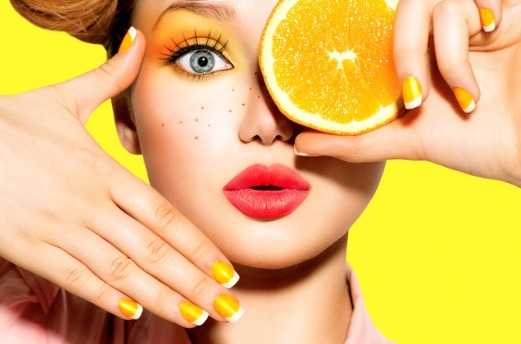 keep your Skin Soft, Smooth and Healthy: oranges