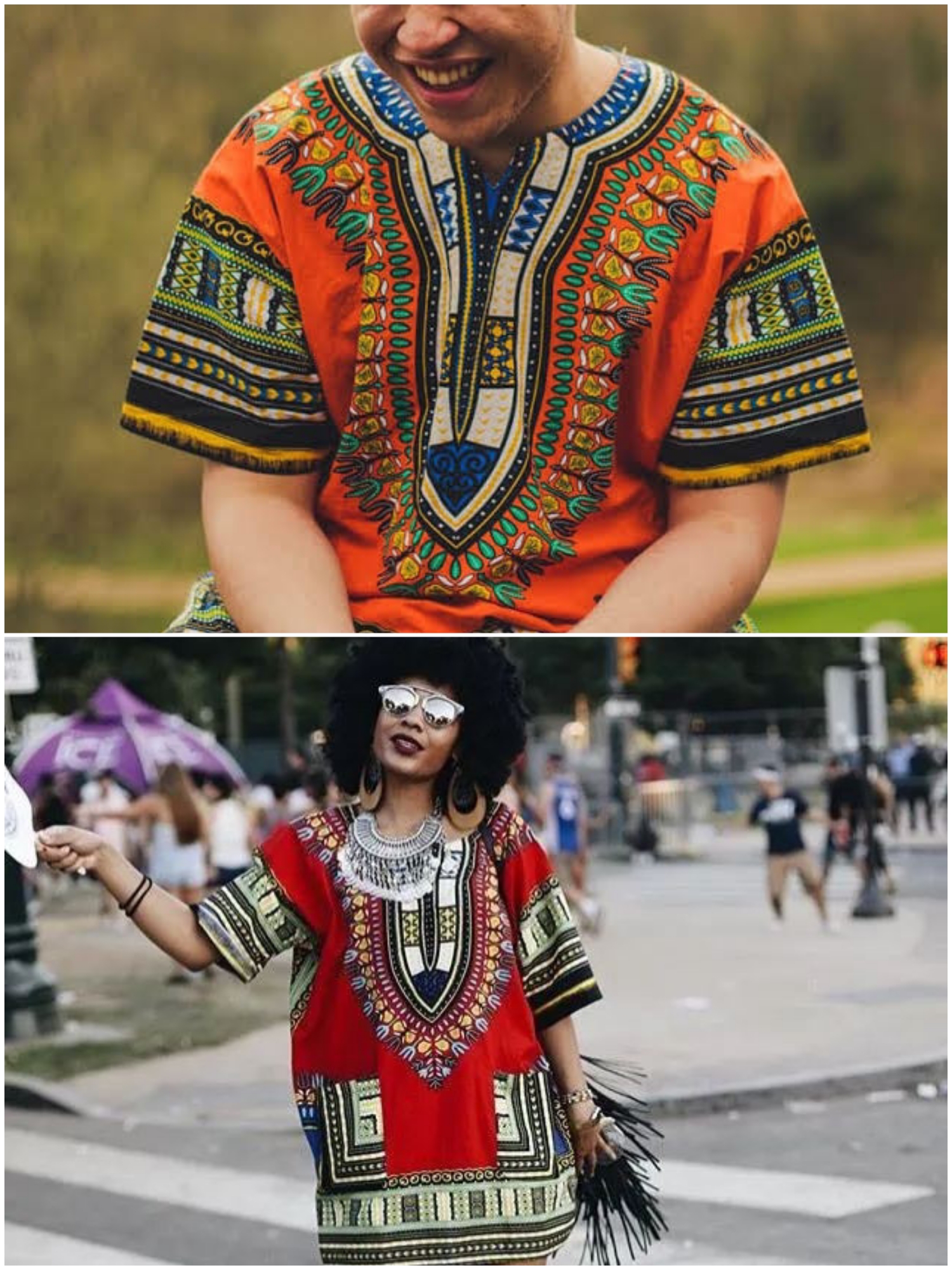 different fashion: africa