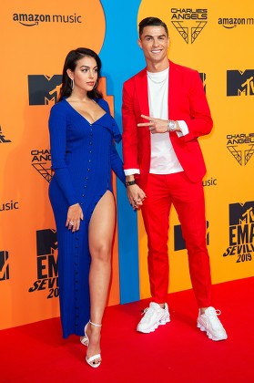 Georgina Rodriguez 2019 MTV EMAS event