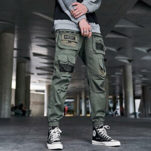 Cargo pant: Multi pockets casual cargo pants