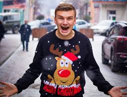 classic chrismas sweater