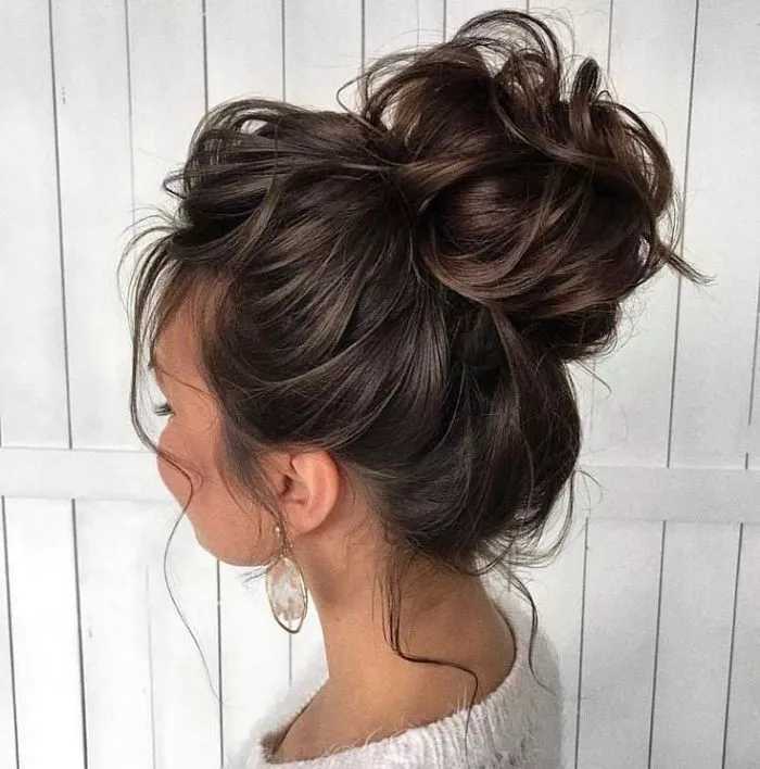 Messy Bun Hairstyles