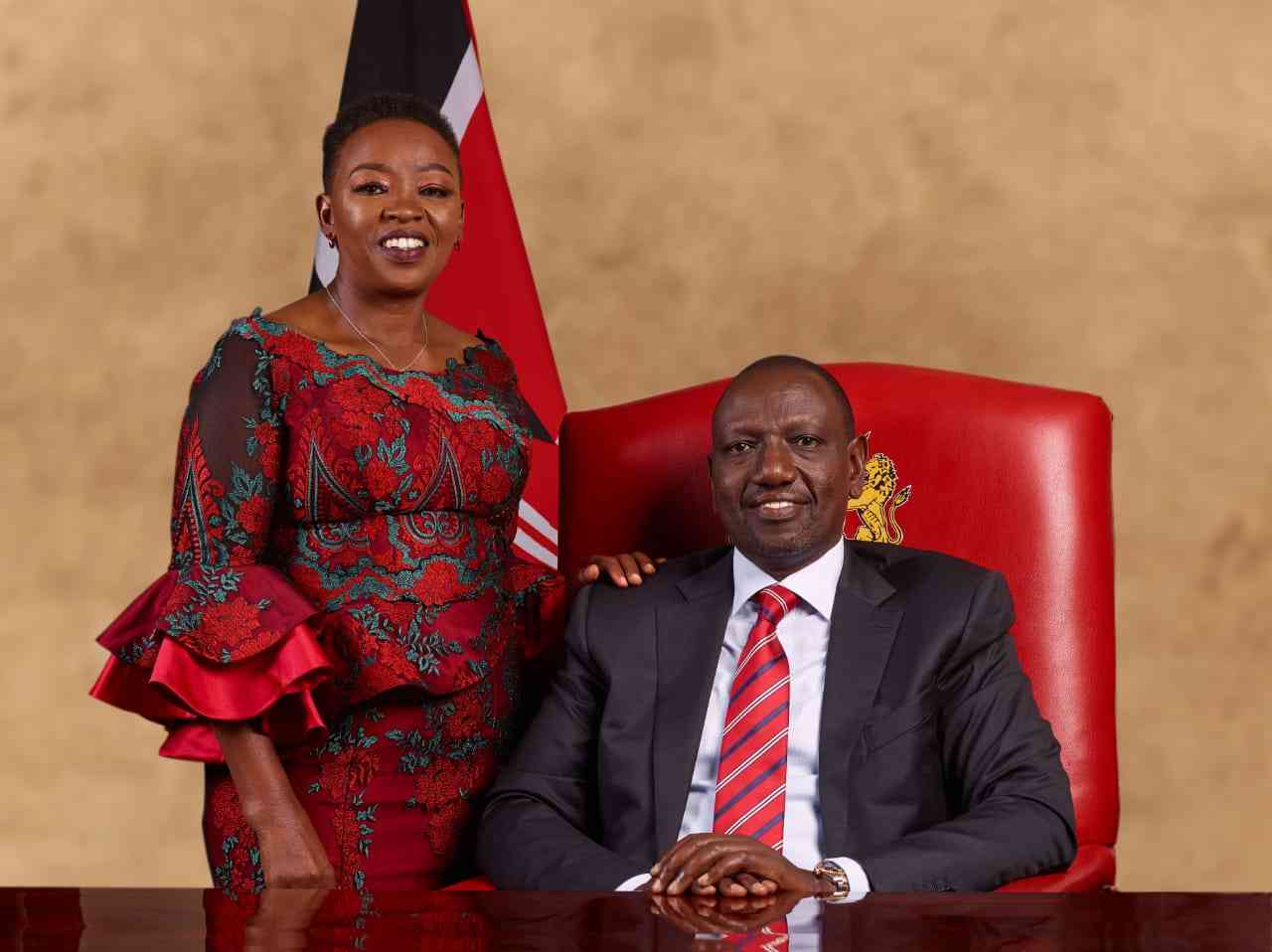 Kenyan First Lady Outfit 2