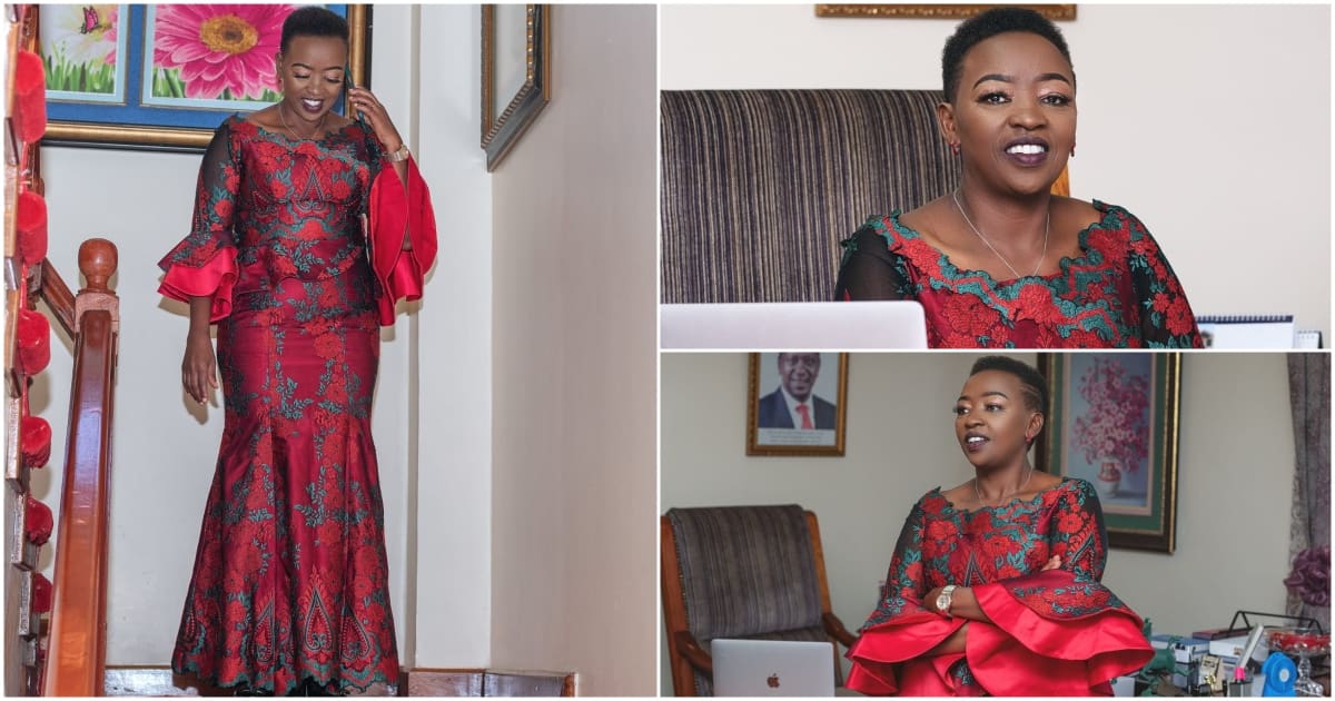 Kenyan First Lady Outfit 3