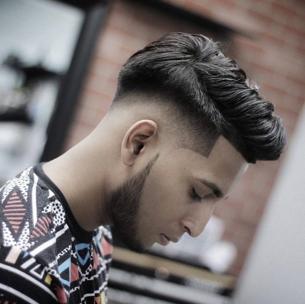 Sexy Men's Hairstyles: Low Fade