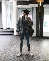 bomber jacket casual outfits