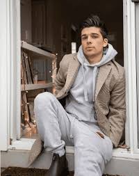 Blazers over hoodies