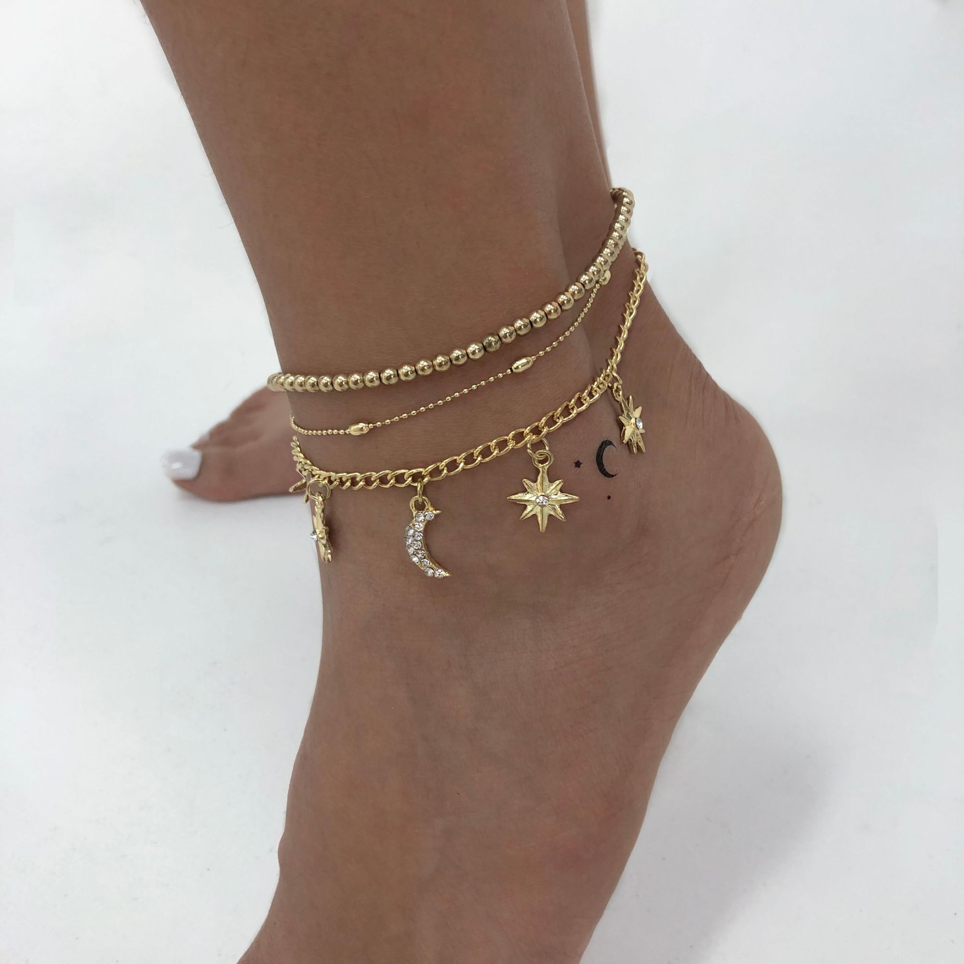 Stackable Jewellery: anklets