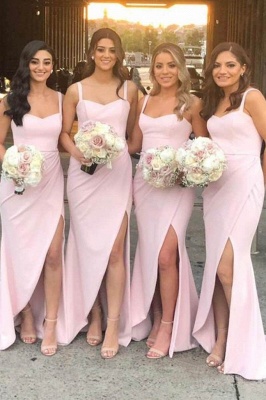 bridesmaid dress sexy strap