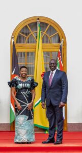 first lady's elegant charm