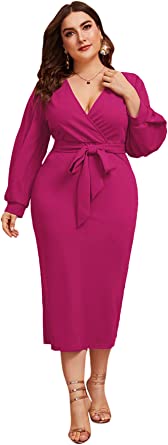 plus size formal dresses