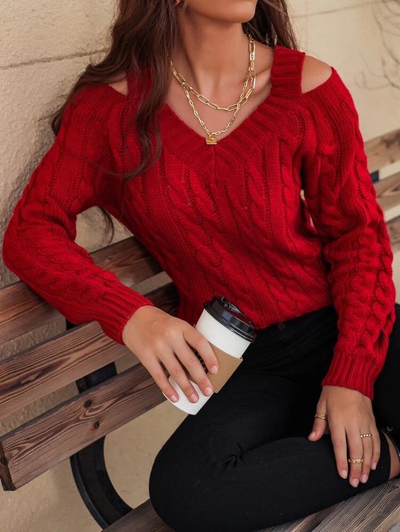 Sweater Outfits 1