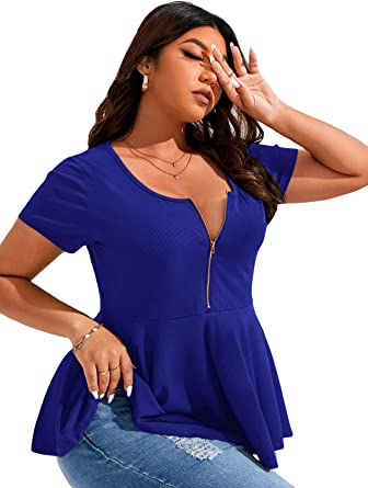 sexy plus size tops 56