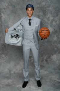 stylish NBA player