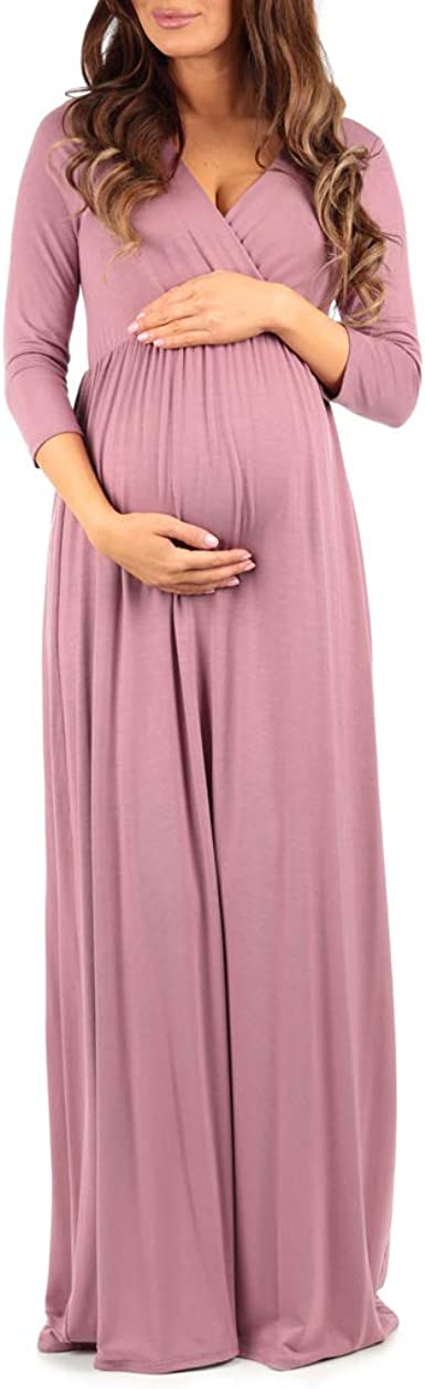 Bee V neck  Maternity dresses