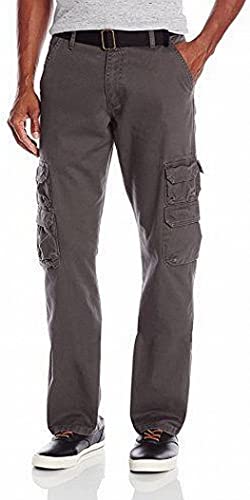 Fit straight cargo pants