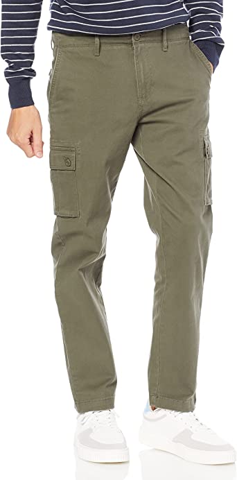 straight fit cargo pant