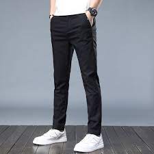 stylish black slack