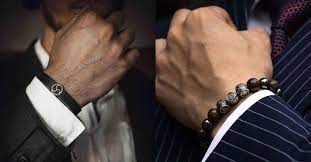 Accessories for men; Bracelets 