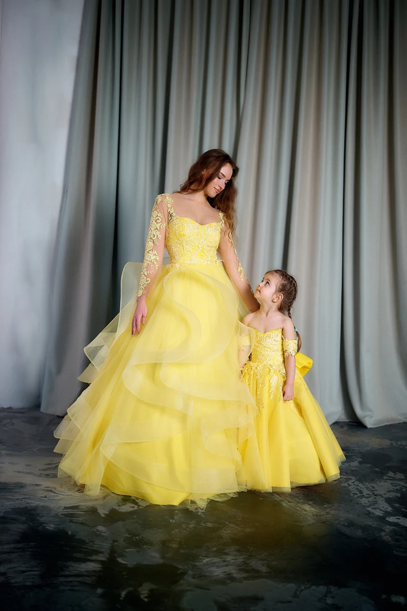 Mother and Daughter Fashion