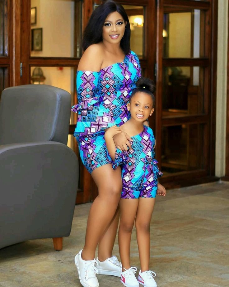 Mother and Daughter Fashion