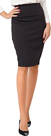 Black Pencil Skirts