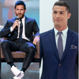 Christiano Ronaldo Vs Messi Fashion