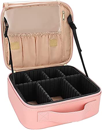 pink make up bag