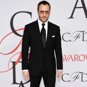 Fashion designer Tom Ford