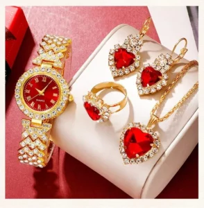 golden-luxury-jewelry for christmas gifts